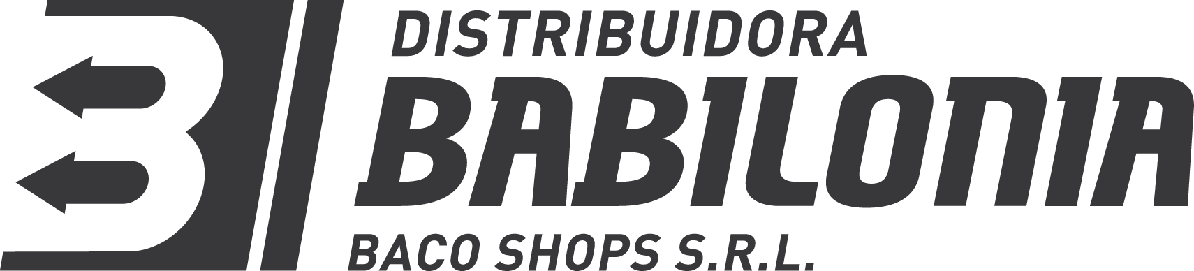 Logo Babilonia Baco Shops